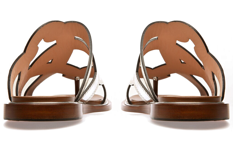 BALLY Antibacterial Stylish Sandal Women's Silver
