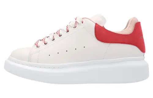 Alexander McQueen Oversized Lace Up Sneakers Women's