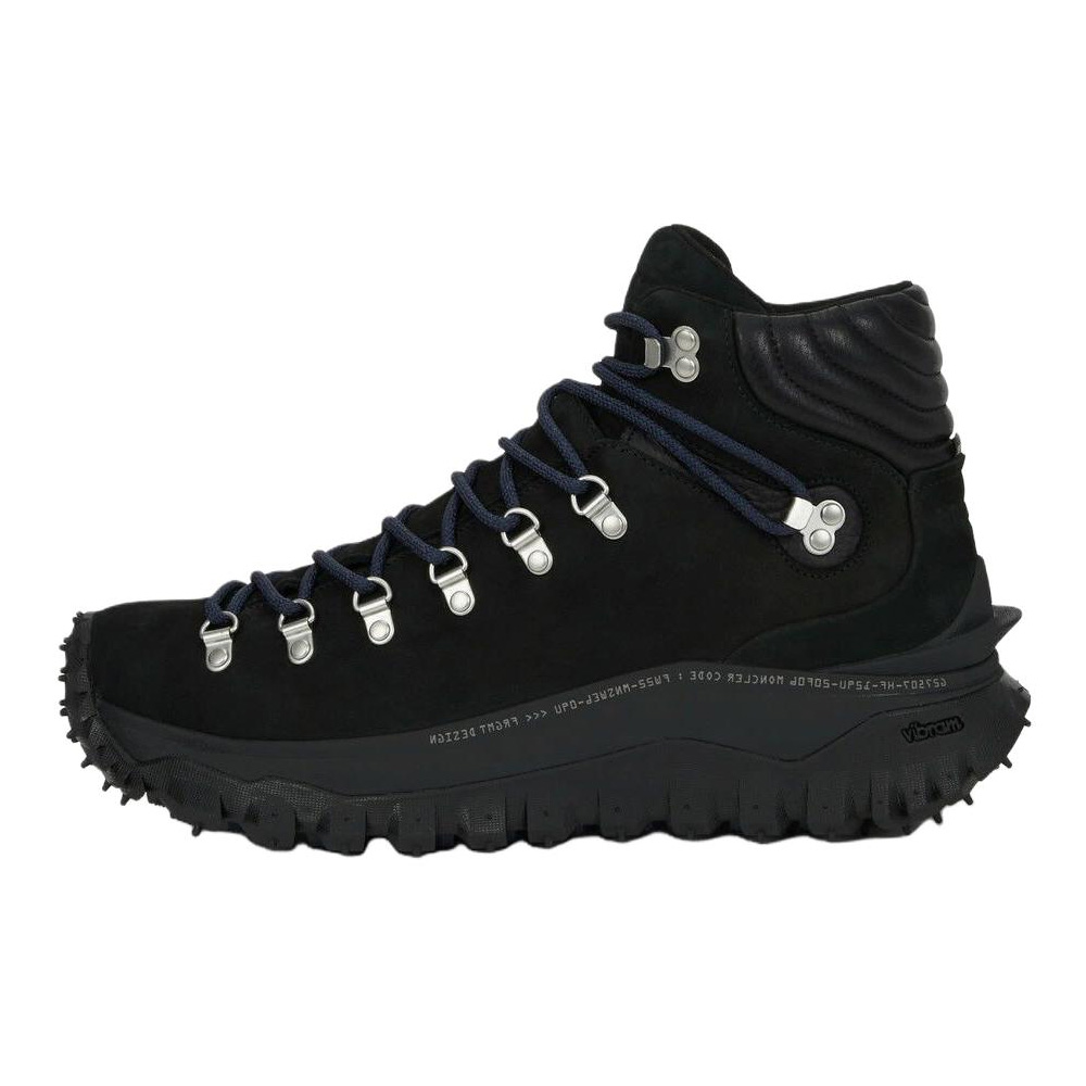 Мужские кроссовки Moncler Trailgrip Gtx (черные)