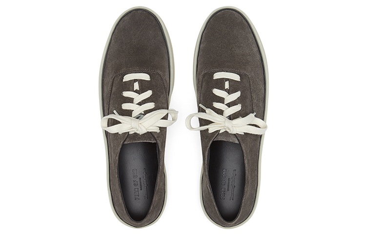 Fear Of God x Ermenegildo Zegna Low top Stylish Skateboarding Shoes Men's Black