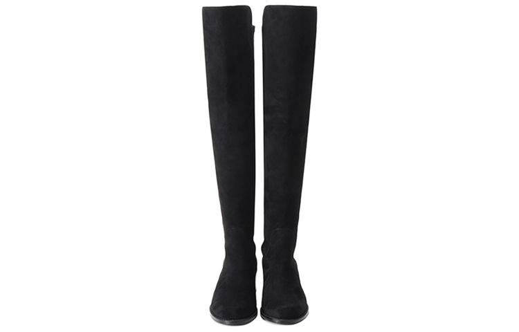 Stuart Weitzman/SW RESERVE Suede Over the knee Boots Women's Black