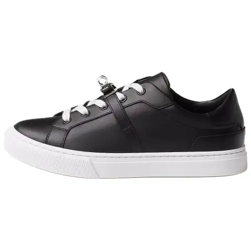 HERMES Day Low top Skateboard Shoes Women's Black