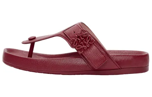 LOEWE Ease Stylish Sandal Women's Red
