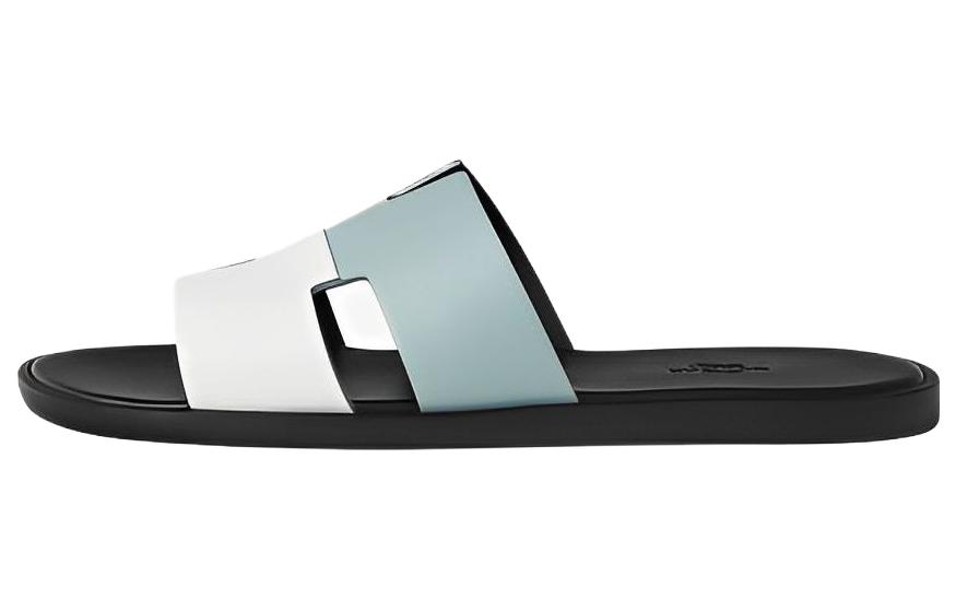 HERMES Izmir Slide Slippers Men's Blue