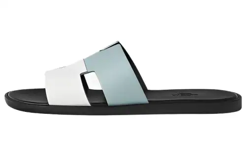 HERMES Izmir Slide Slippers Men's Blue