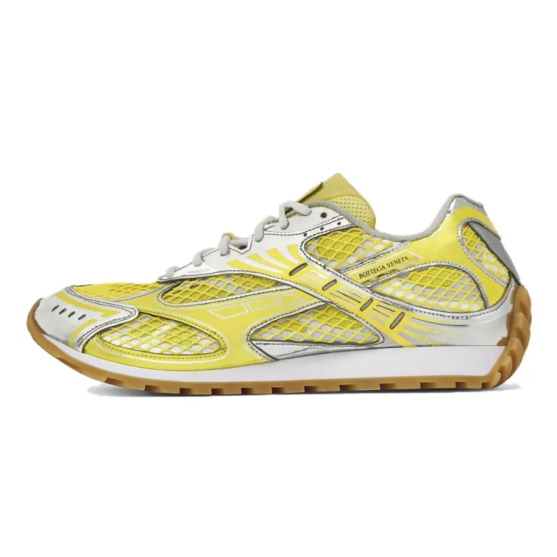Bottega Veneta Orbit Low top Casual Shoes Men's Yellow