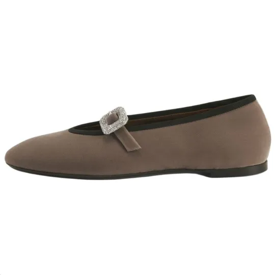 Giuseppe Zanotti Georgia Buckle ballet flats Women's