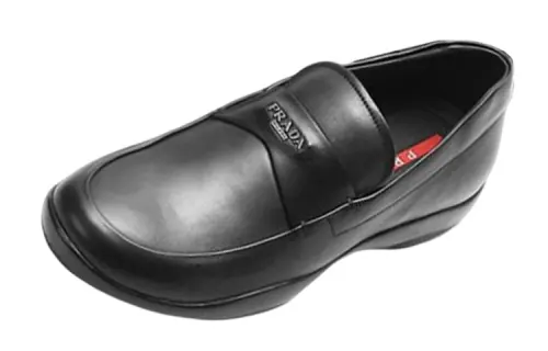PRADA Men's Casual Shoes Men's Low Top Black