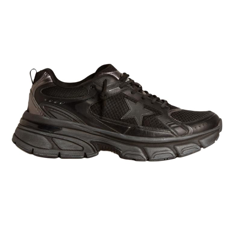 Golden Goose Lightstar Low top Chunky Sneakers Women's Black