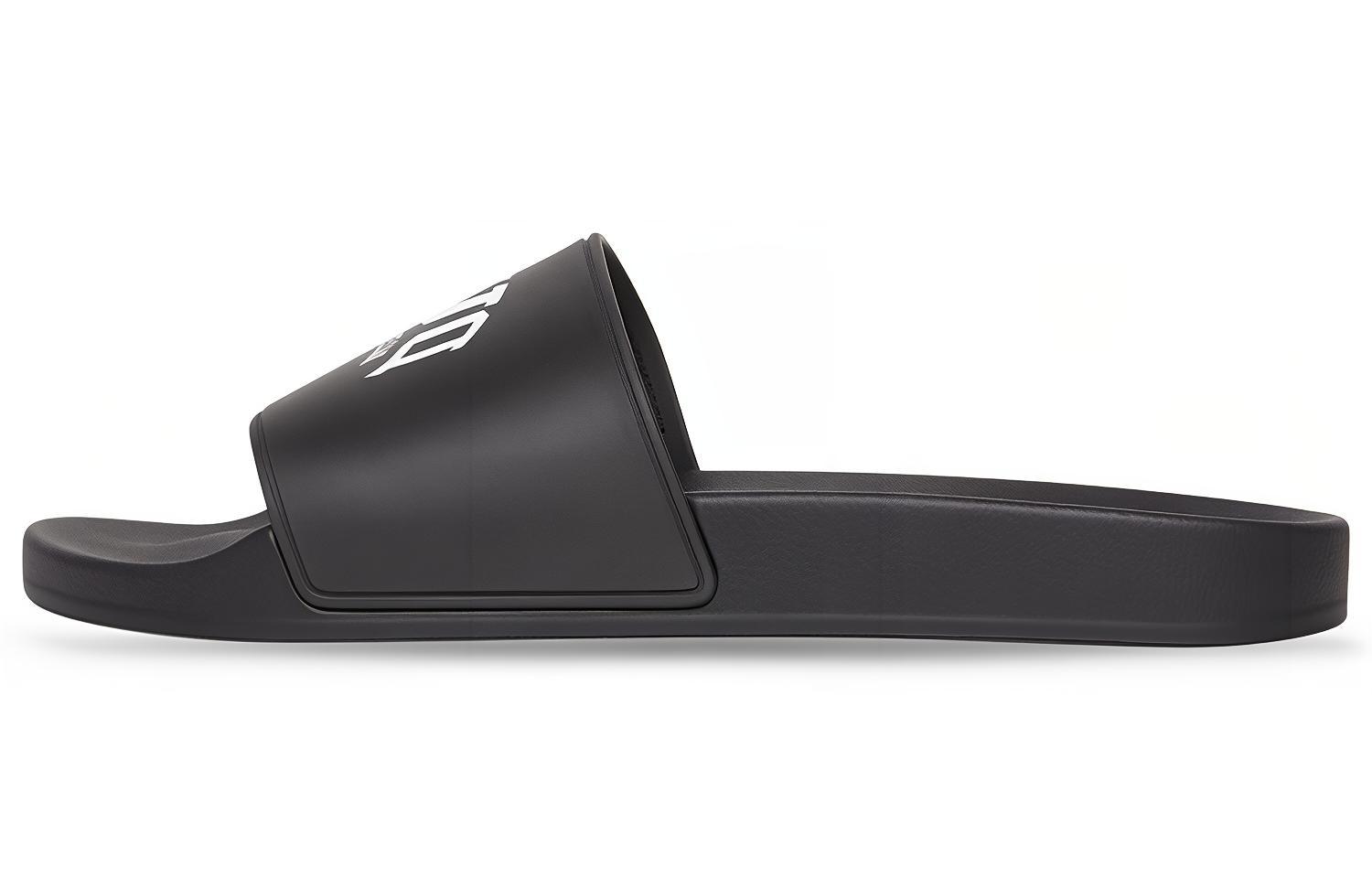 Balenciaga Women's Pool Slides 'Cities Dubai - Black'