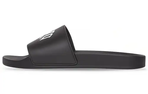Balenciaga Women's Pool Slides 'Cities Dubai - Black'