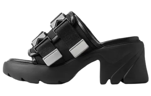 Bottega Veneta Flash Stylish Sandal Women's Black