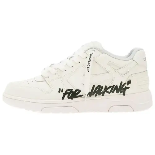 OFF WHITE Out Of Office Low For Walking White Black