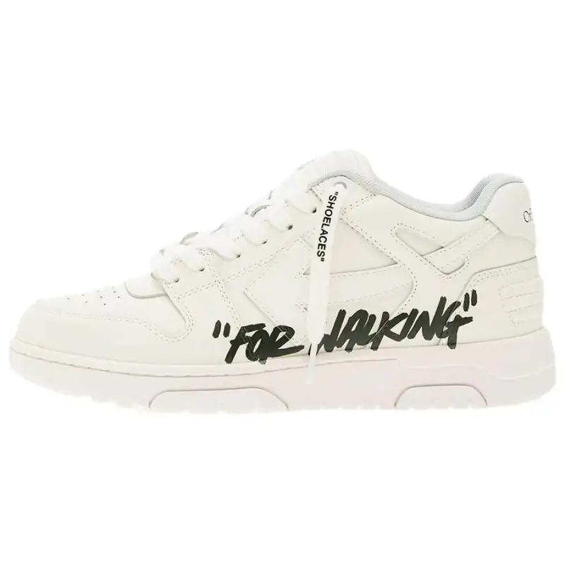 OFF WHITE Out Of Office Low For Walking White Black