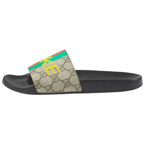 GUCCI Fake Not Print Sandals Women's