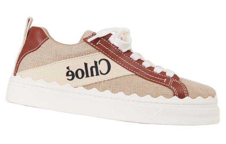 Chloé Lauren Low-top Canvas Sneakers