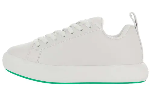 Bottega Veneta Pillow Skateboard Shoes Women's White