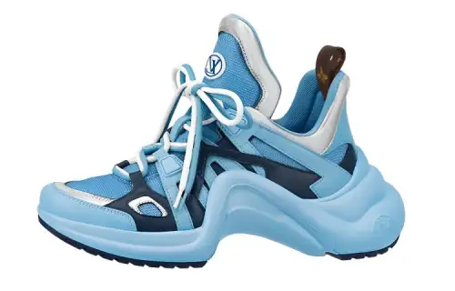 LOUIS VUITTON Lv Archlight Sneakers 'Blue Silver' Women's