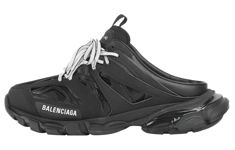 Balenciaga Track Mule Black Women's