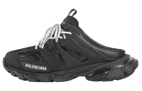 Balenciaga Track Mule Black Women's