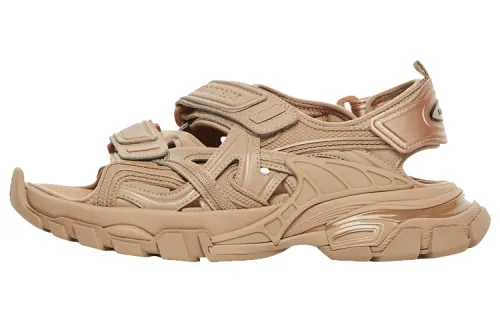 Balenciaga Track Sandal Beige