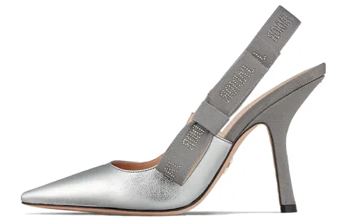 DIOR J'Adior Pointed Toe Slim Heel High Heels Women's