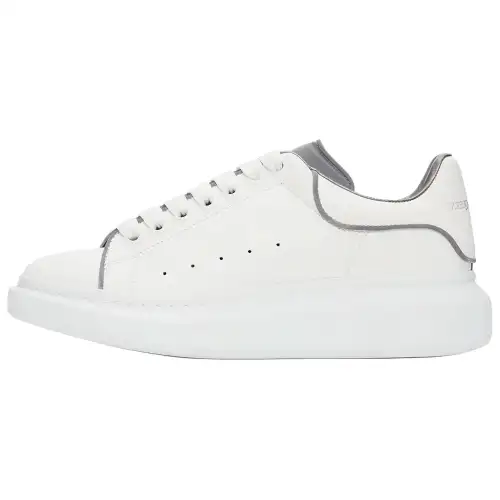 Alexander McQueen Oversized Sneaker 'White Reflective'