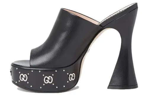 GUCCI GG 115mm Platform Mules