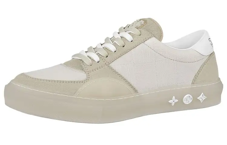 LOUIS VUITTON Ollie Sneakers 'Beige'