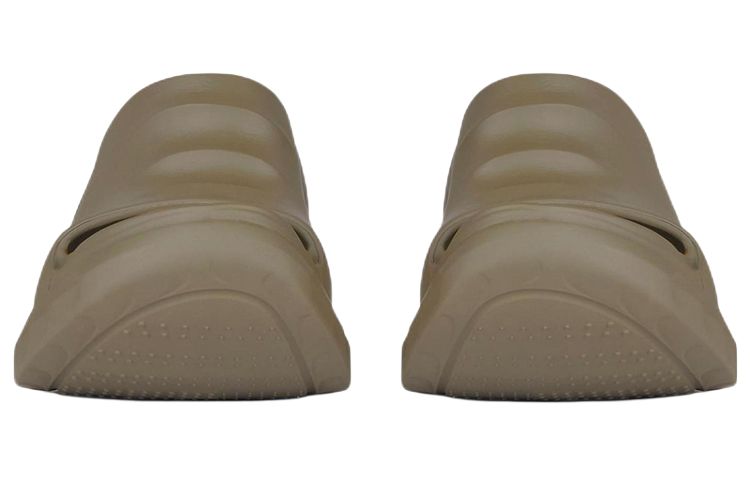Givenchy One Strap Sandals 12cm Women's Dark Khaki