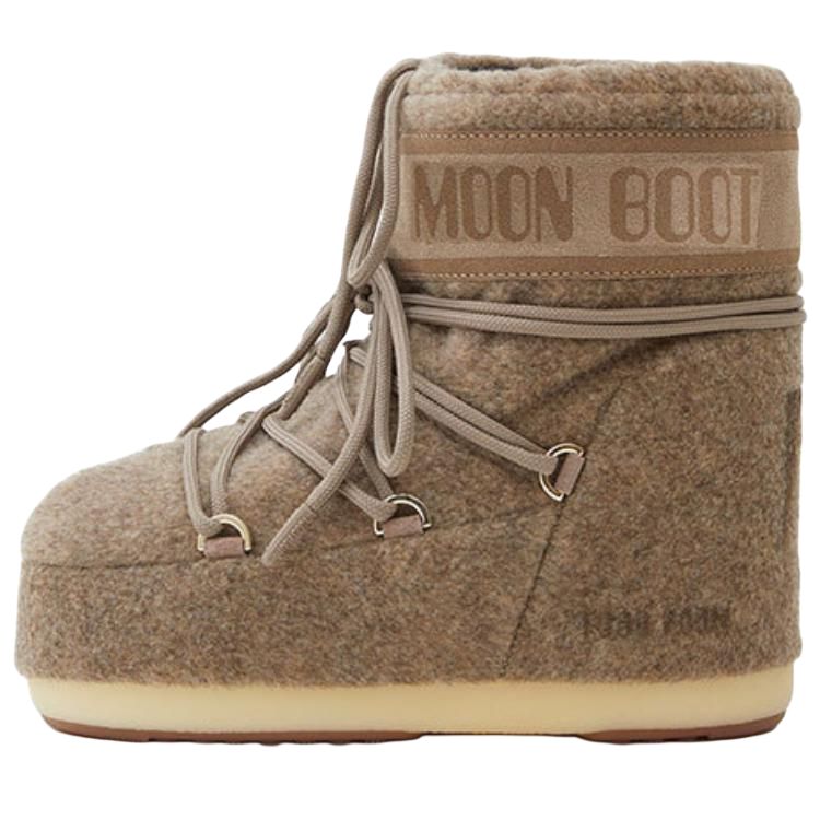 Сапоги Moon Boot Icon (коричневые)