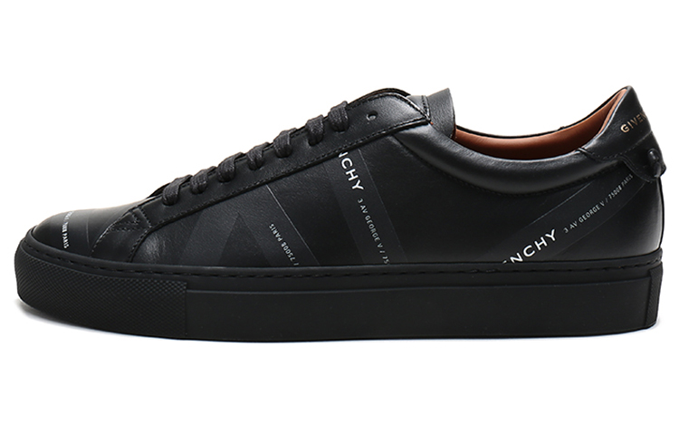 Givenchy Urban Street Low "Logo Tape" Black