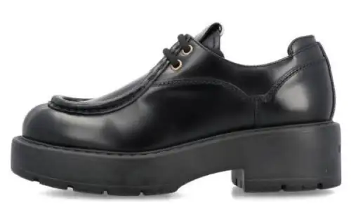 MIU MIU Loafers Women's Black