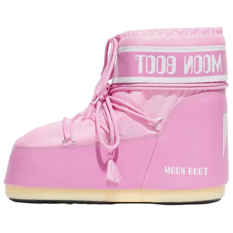 сапоги Moon Boot (розовые)