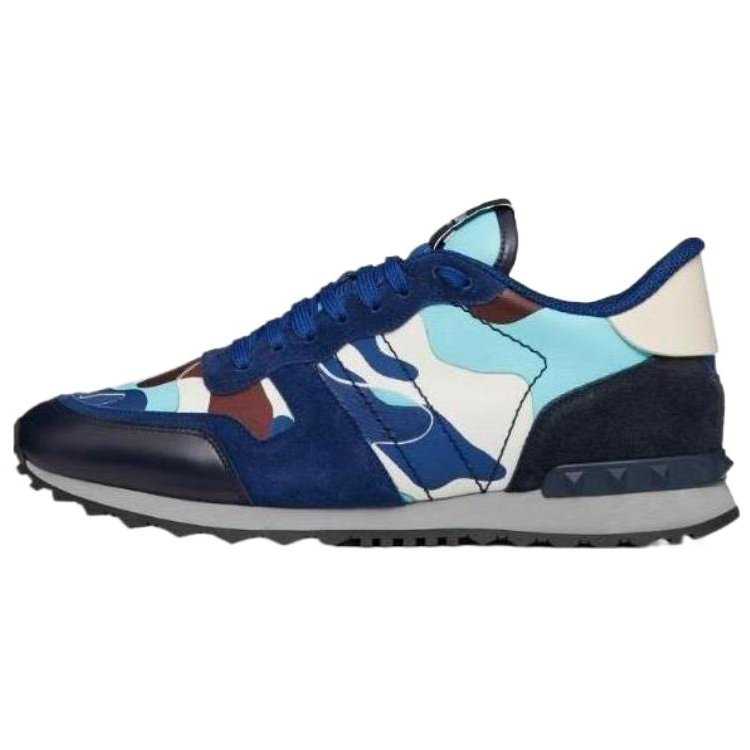 Мужские кроссовки Valentino Rockrunner (синие)