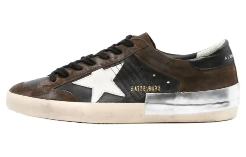 Golden Goose Super Star Leather Sneakers