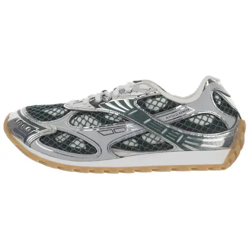 Bottega Veneta Orbit Lace Up Sneakers Women's