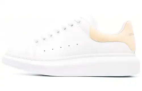 Alexander McQueen Oversized White Yellow