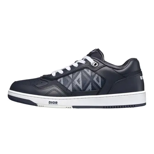 DIOR B27 Low Navy Cd Diamond