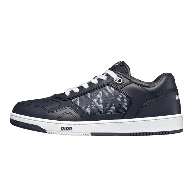 DIOR B27 Low Navy Cd Diamond