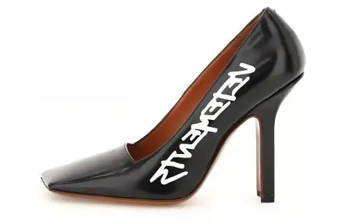 Vetements High Heels Women's Black