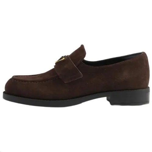 PRADA Loafers Women's Brown