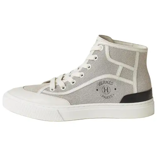HERMES Get Up Stylish Skateboarding Shoes Women's Gray White