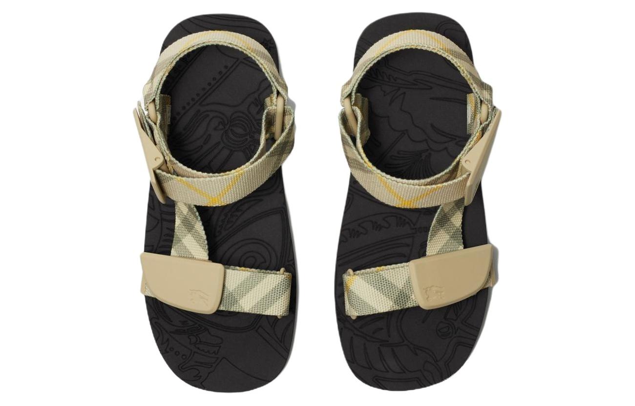 Burberry Trek One Strap Sandals Women's Beige