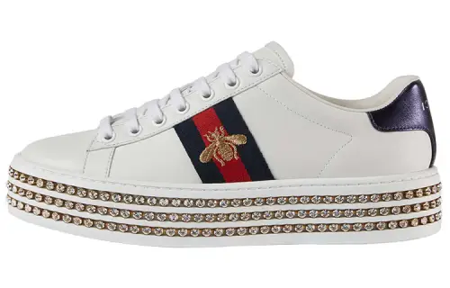 Gucci Wmns Ace 'Crystal' Women's