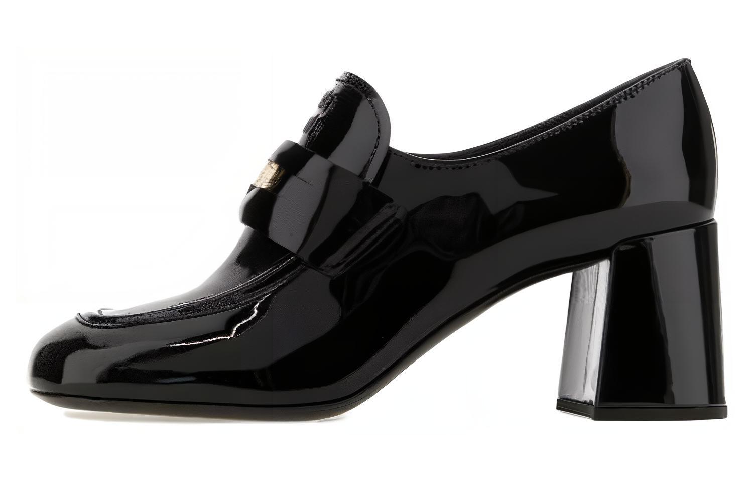 Женские туфли MIU MIU MIU (черные)