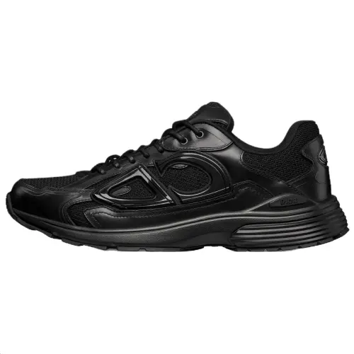 DIOR B30 Countdown Low top Casual Shoes Men's Black