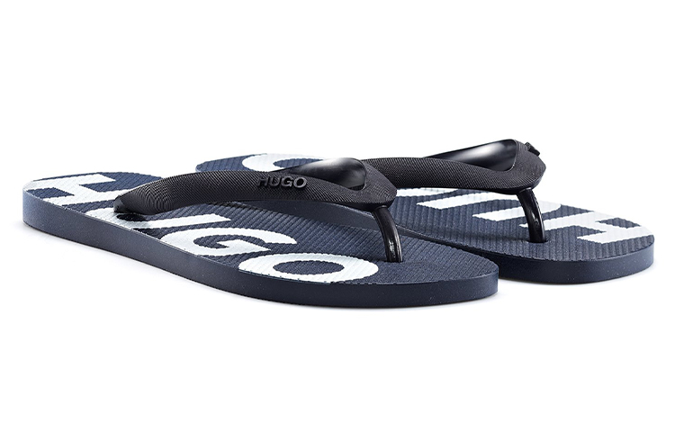 HUGO BOSS Flip Flops Men's Dark Blue