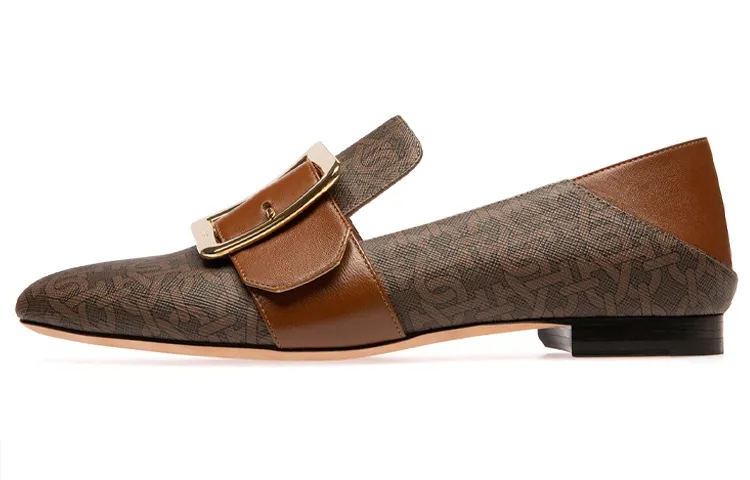 BALLY Janelle Monogram Loafers Women's