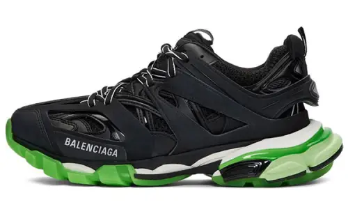 Balenciaga Track Black Glow In The Dark